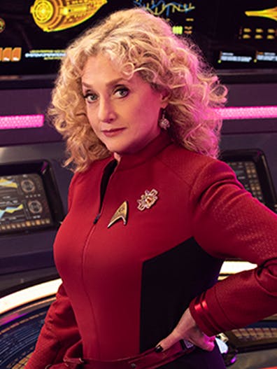 Pelia, as seen in Star Trek: Strange New Worlds season 2