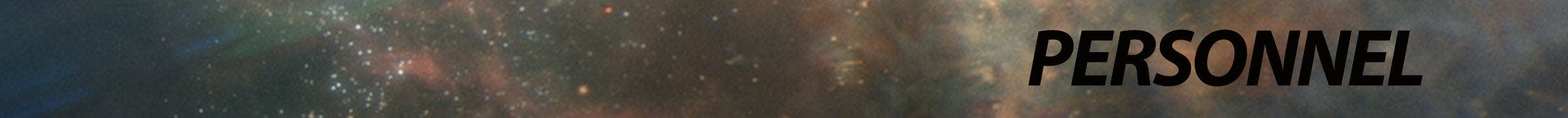 Banner with text 'personnel'