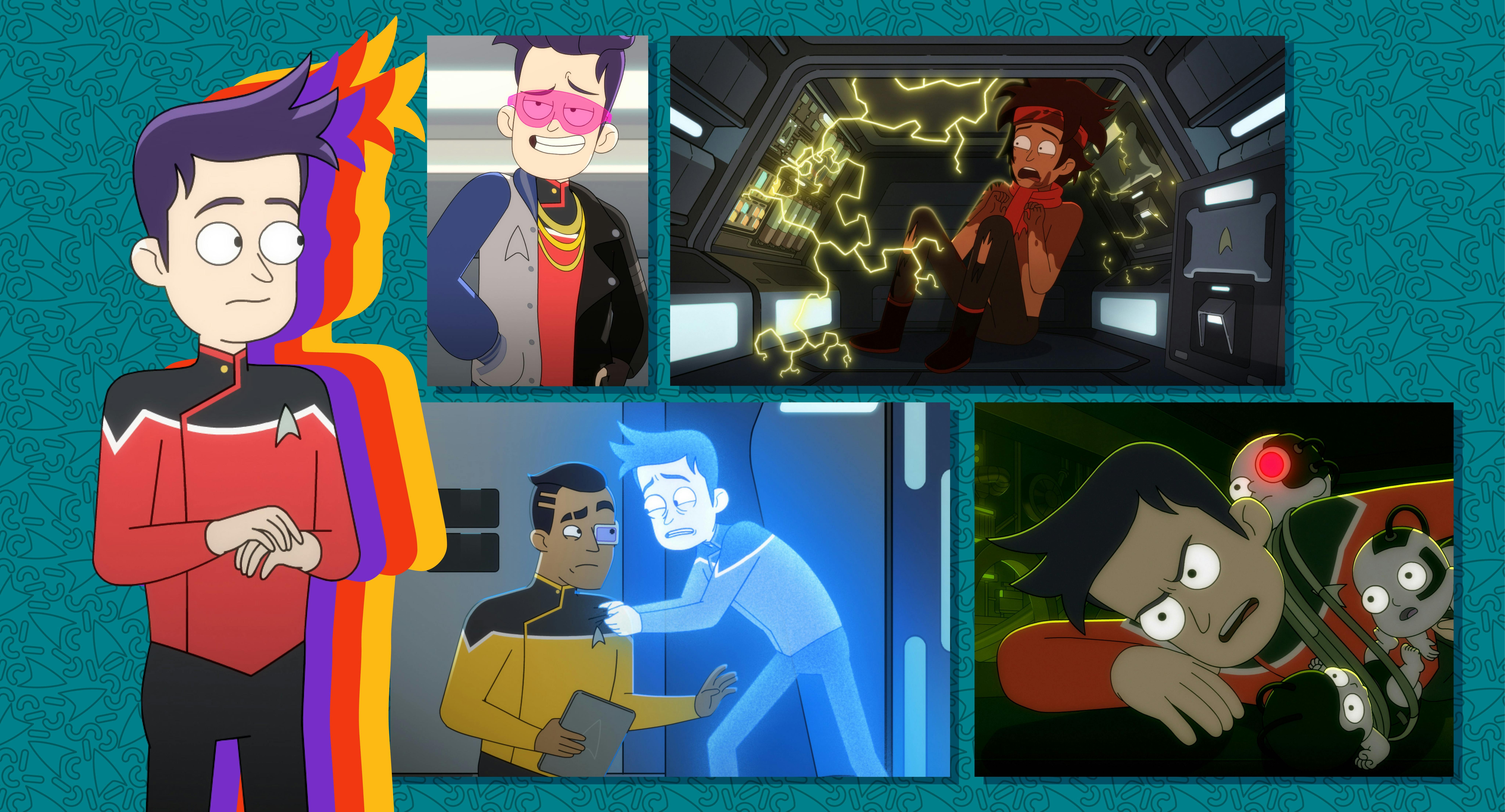 Illustrative banner for Star Trek: Lower Decks | Who is Bradward Boimler?
