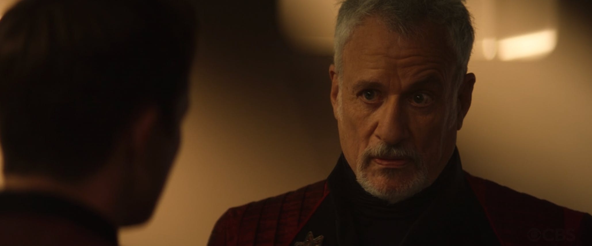 Q appears in Jack Crusher's quarters informing him that his trials have just begun in 'The Last Generation' post-credit scene