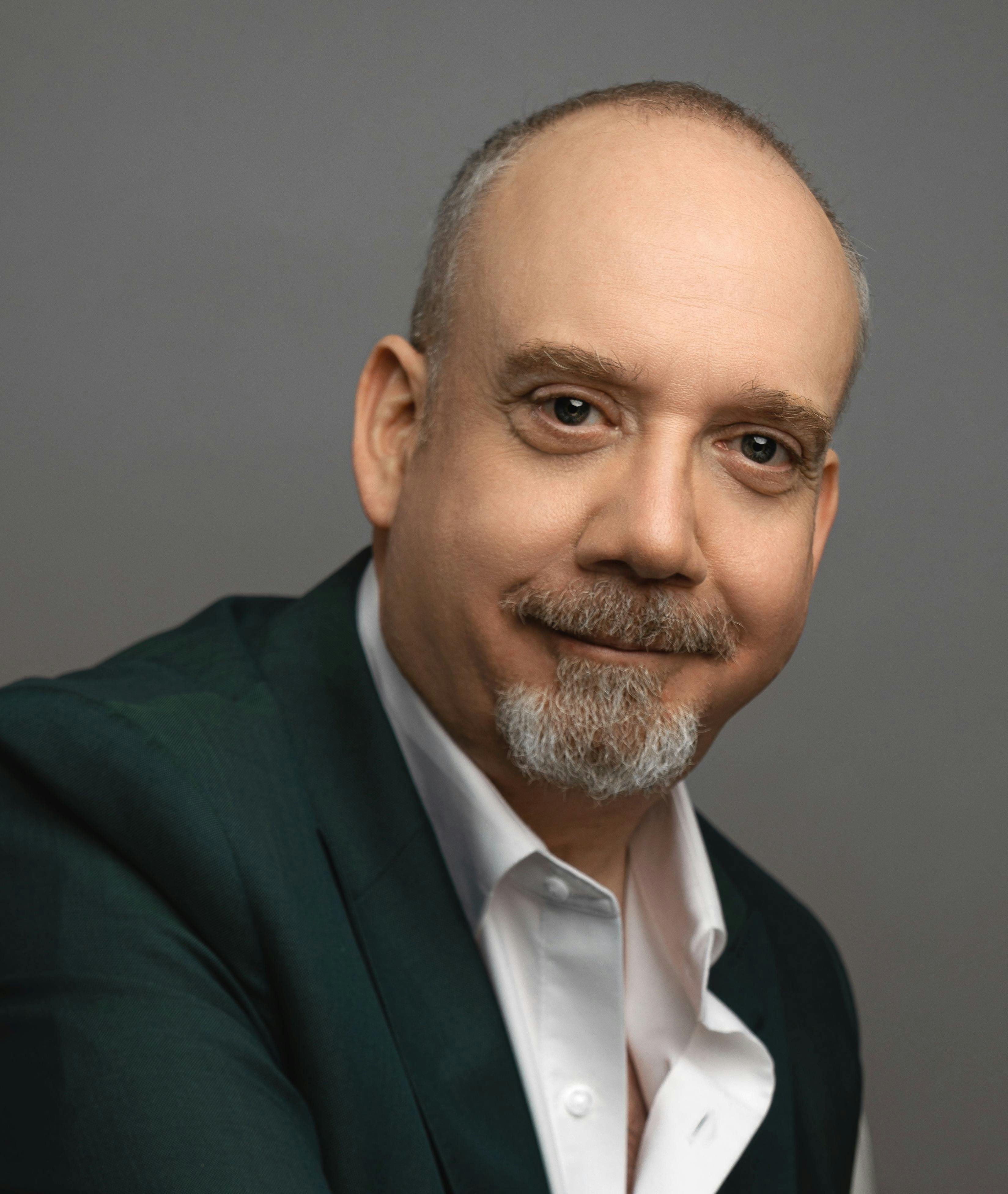 Headshot of Paul Giamatti